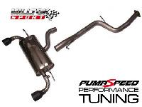 Milltek Sport Focus ST225 Cat Back Exhaust (non-resonated)